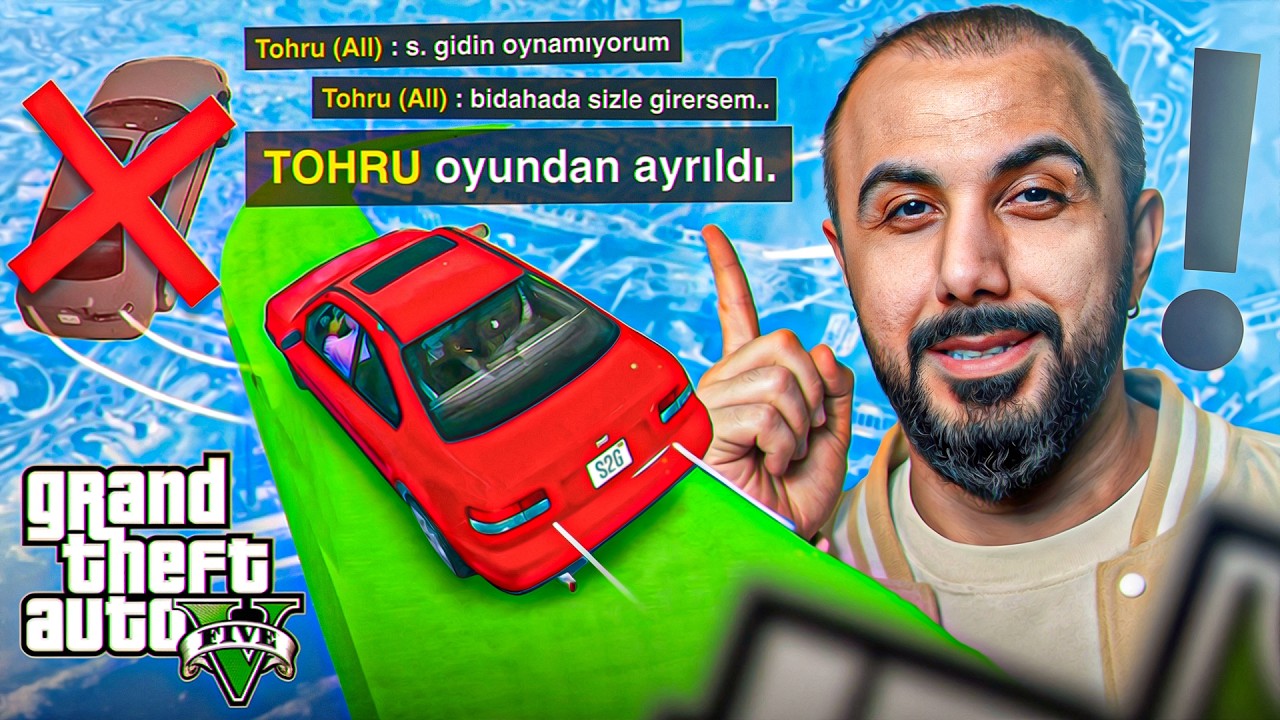 EKİP SİNİRDEN DELİRDİ?! TOHRU BİLGİSAYARI KIRDI!! | EKİPLE GTA 5 PLAYLIST
