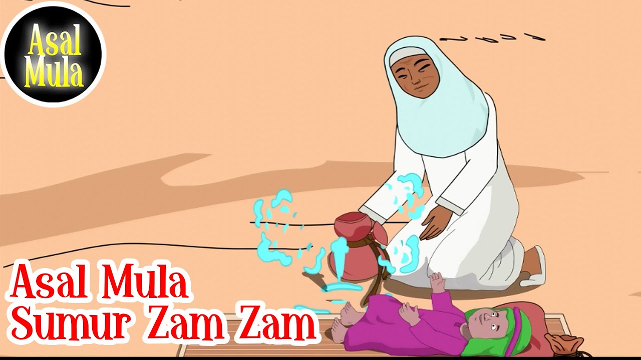 Sumur Zam Zam – Tempat Ibadah – Asal Mula Channel