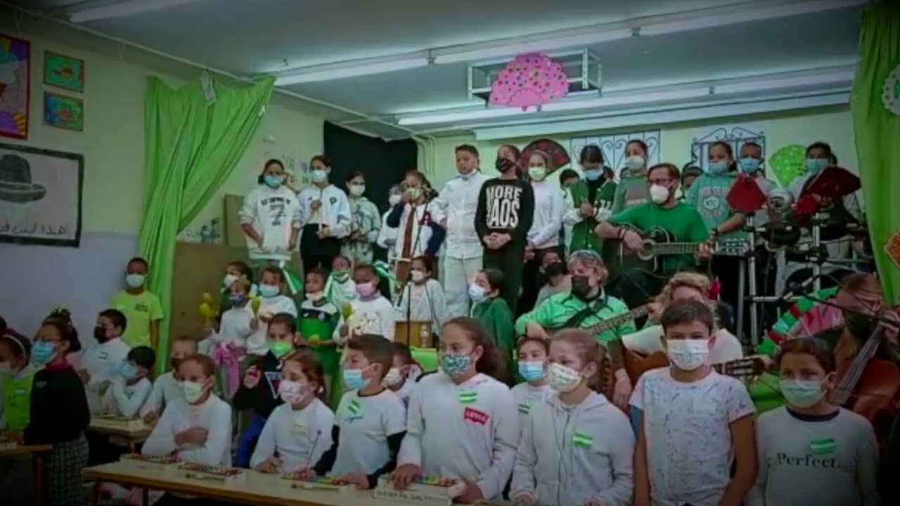 Himno de Andalucía 2022 (CEIP El Puche)