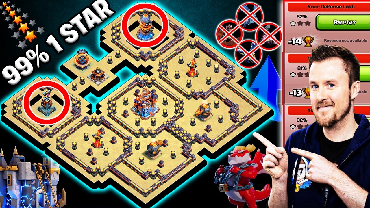*NEW TH18 WAR* + LEGEND BASE LINKS | BEST TH18 ANTI 3 STAR DEFENCE BASES IN CLASH OF CLANS