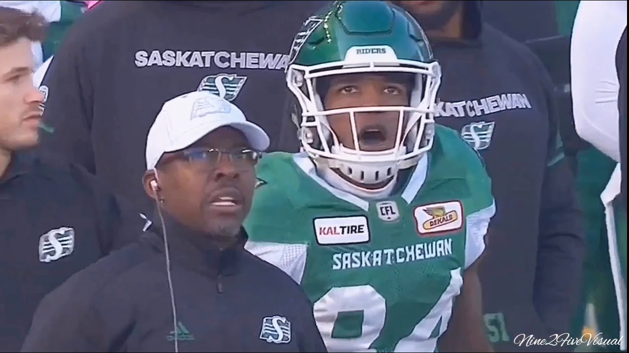 Jordan Williams-Lambert | Saskatchewan RR | 2018 CFL Highlight | &ldquo;Trust The Process&rdquo; (Explicit)