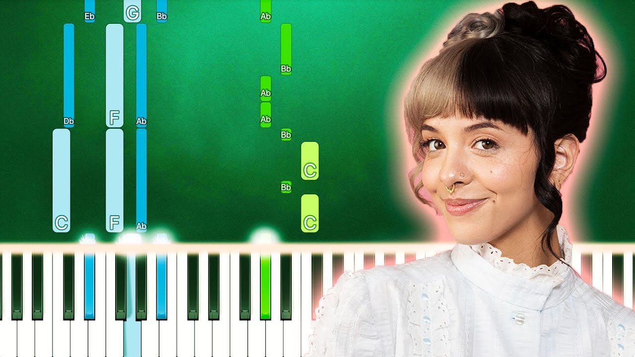 Melanie Martinez - Tag, You're It (Piano Tutorial Easy) By MUSICHELP