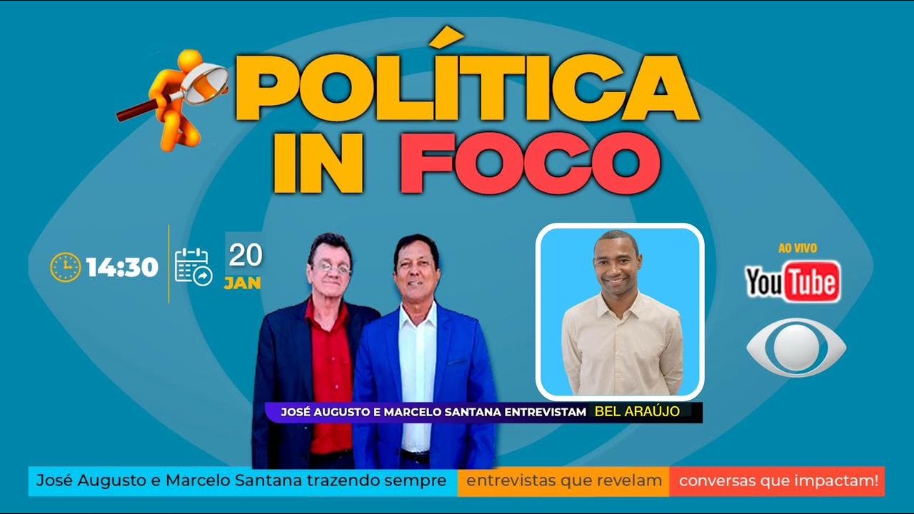 POLÍTICA IN FOCO - 20/01/2026