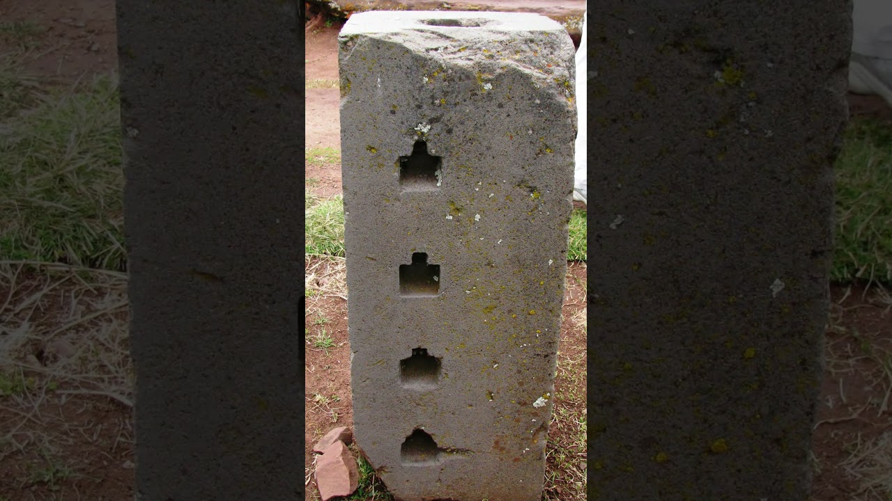 Puma Punku &ndash; Steine wie von CNC-Maschinen gefr&auml;st ?!