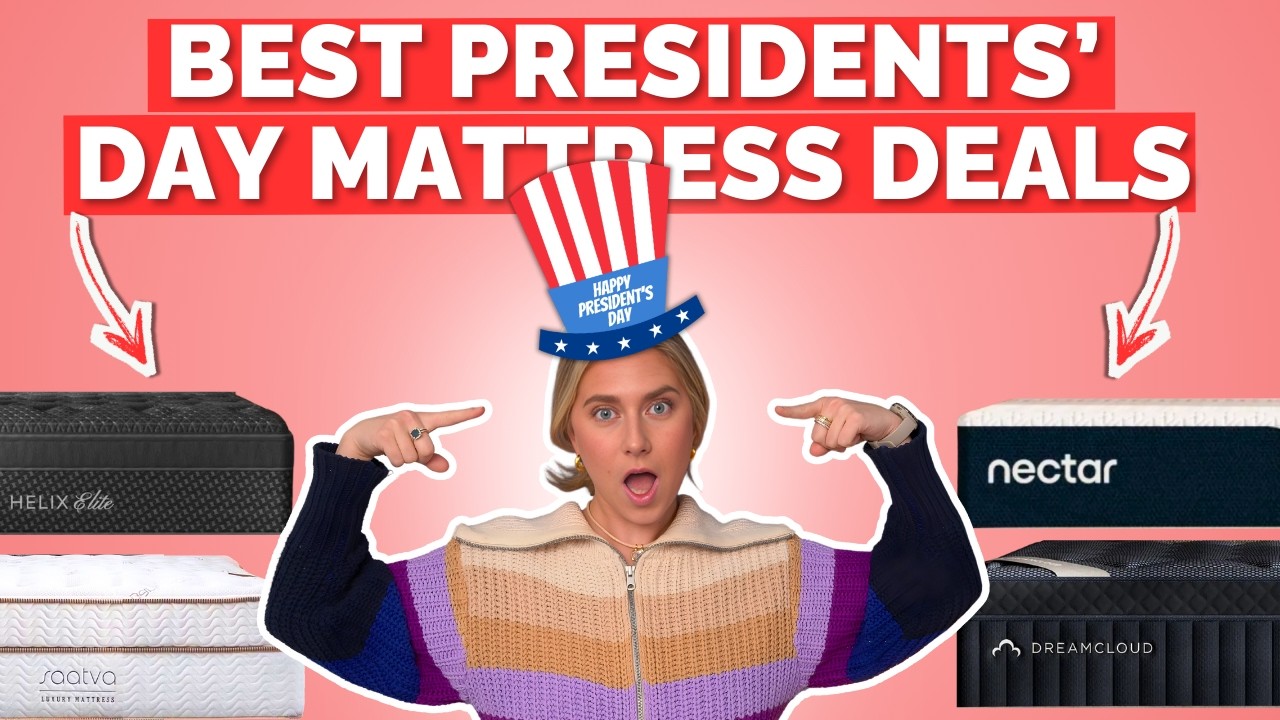 Best Presidents’ Day Mattress Deals - Save BIG On A New Bed!