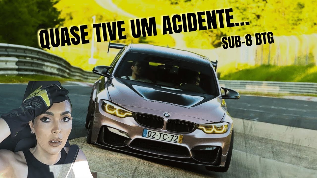 De regresso a Nürburgring...e quase tive um ACIDENTE
