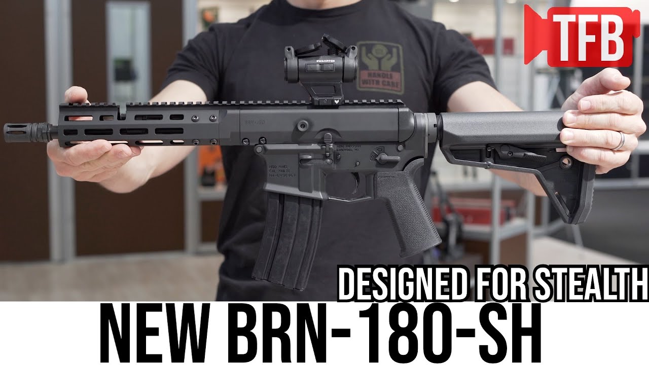 Новая модель Brownells BRN-180 .300 Blackout Upper: BRN-180SH