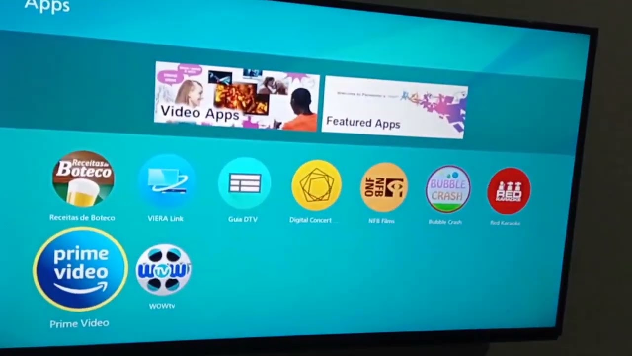 Smart TV Panasonic - MUDANDO DNS CLOUDDY (PAGO)