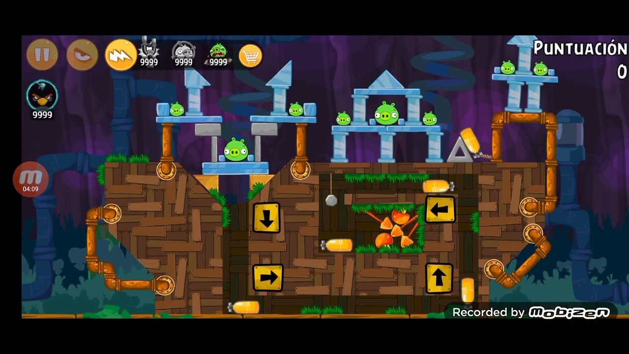 Angry Birds Classic: Short Fuse 27-1 to 27-15 All Levels Walkthrough. (Android)