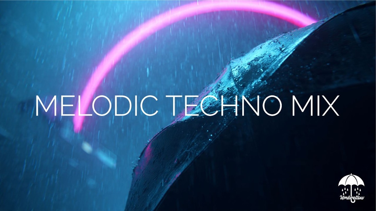 Ethereal Rain & Vocals | Late Night Drive Melodic Techno Mix: Anyma, Tale Of Us, Colyn #afterlife
