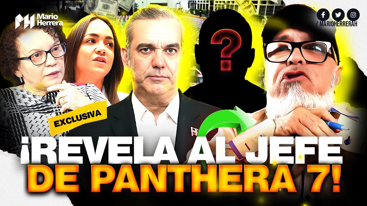 PRIMICIA: ¡Ángel Martínez Revela Todo! ¡Gobierno PRM involucrado en 9.89 toneladas de Panthera 7!
