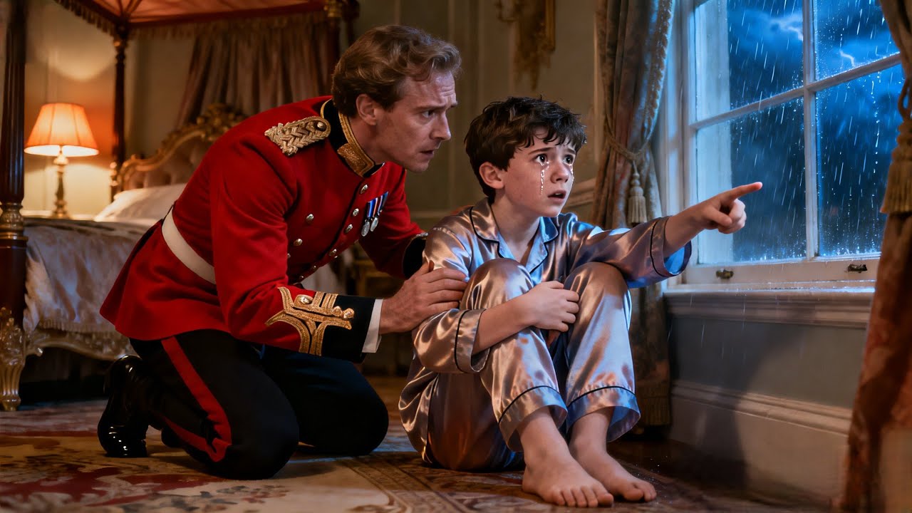 The Surprising Bond Between the Future King and the Guard Who Stands Outside His Bedroom Door....