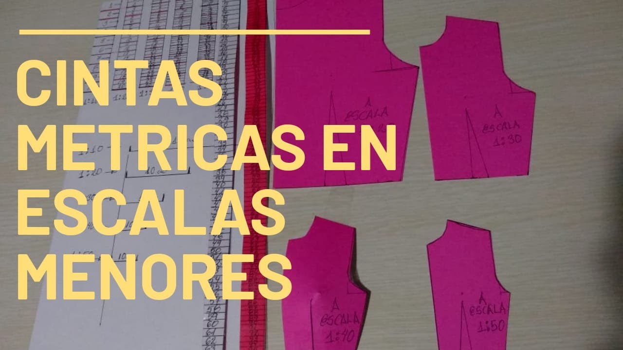 23. CINTAS METRICAS CON DIFERENTES ESCALAS