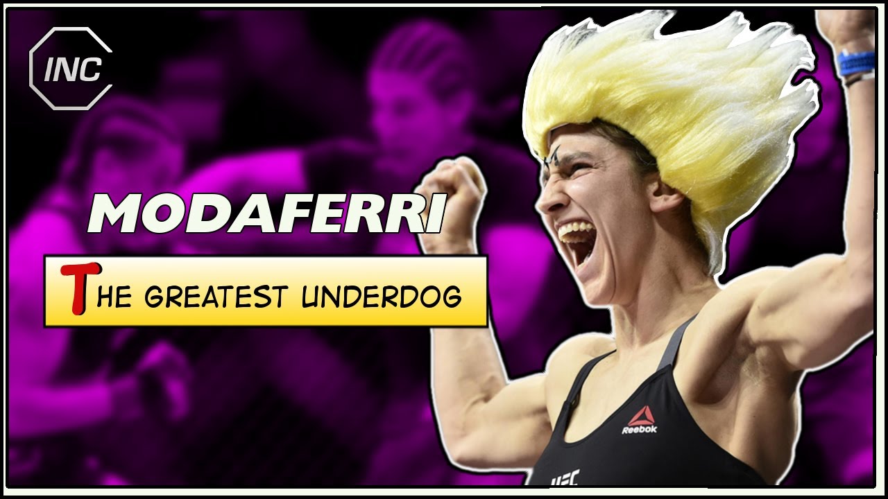 Roxanne Modafferi: MMA's Greatest Underdog