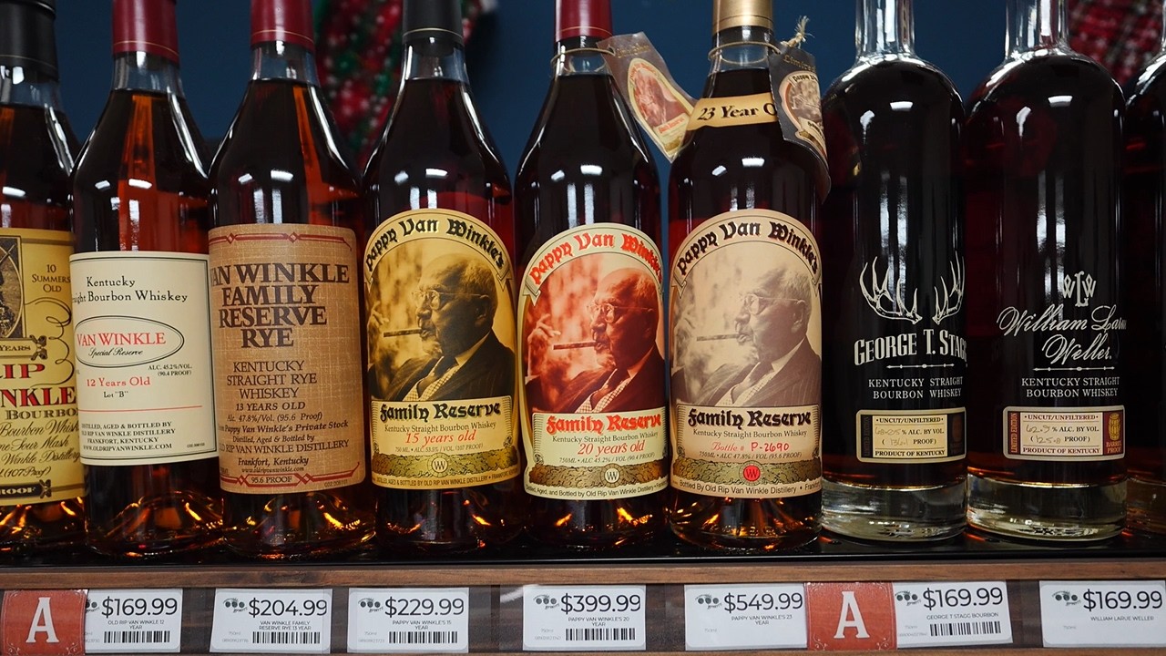 The Unthinkable Happened At This Bourbon Drop!