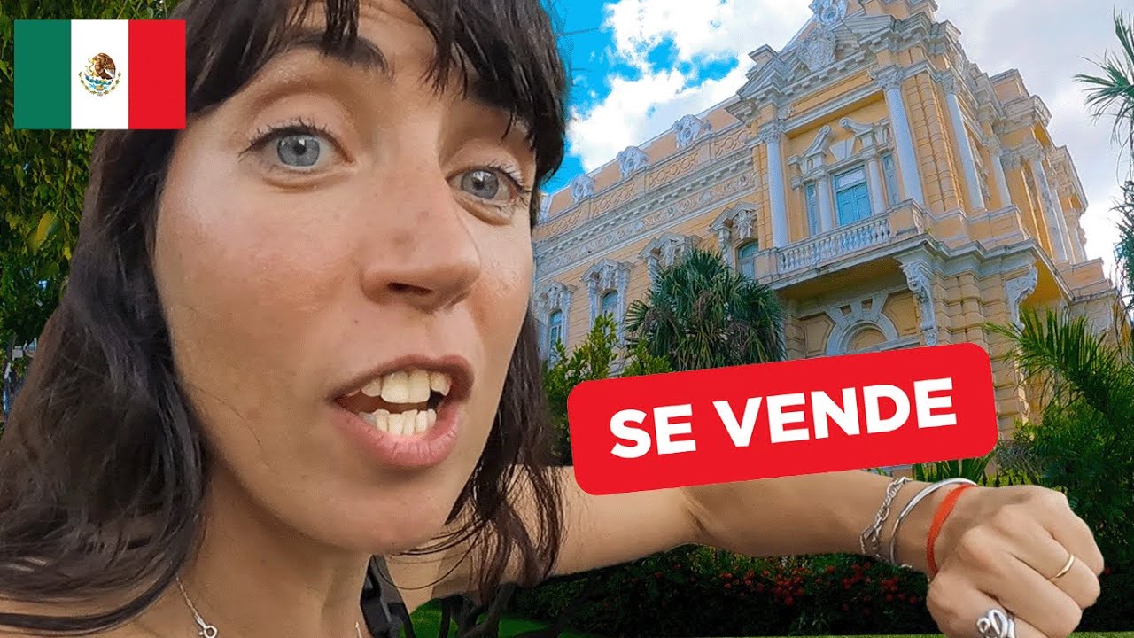 LA OTRA CARA DE MEXICO 🇲🇽 Merida,  Yucatán | VUELTALMUN