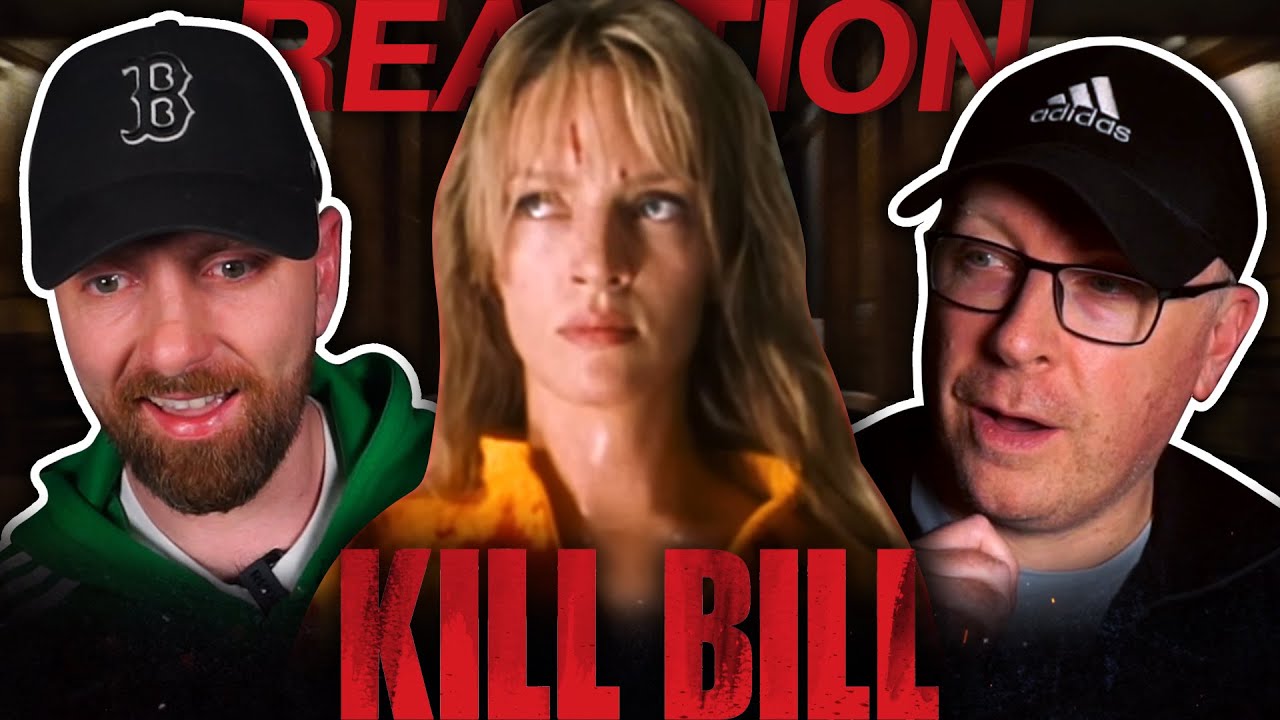 Kill Bill: The Whole Bloody Affair Official Trailer Reaction
