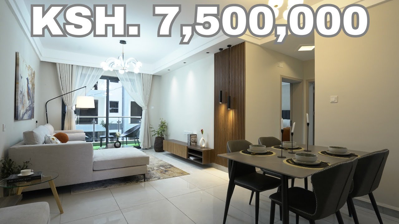 Inside Ksh. 7,500,000 2 - Bed Apartment in Syokimau, Nairobi | Kenya