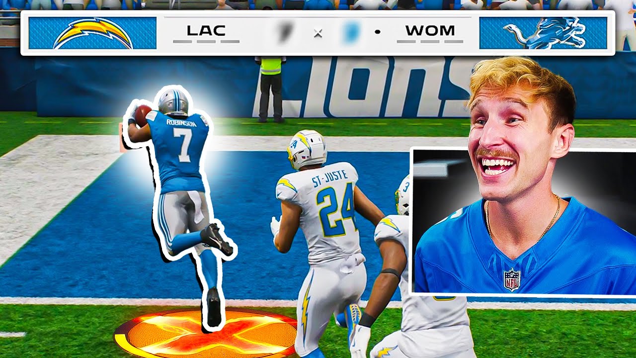 Our Best Madden Game EVER! Wheel of MUT! Ep. #3