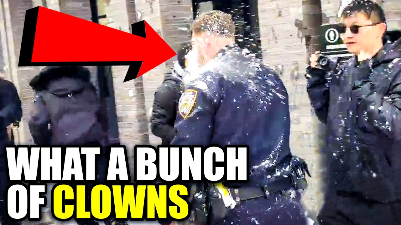 NYPD Seeks REVENGE After Humiliating Snowball Fight Appearance