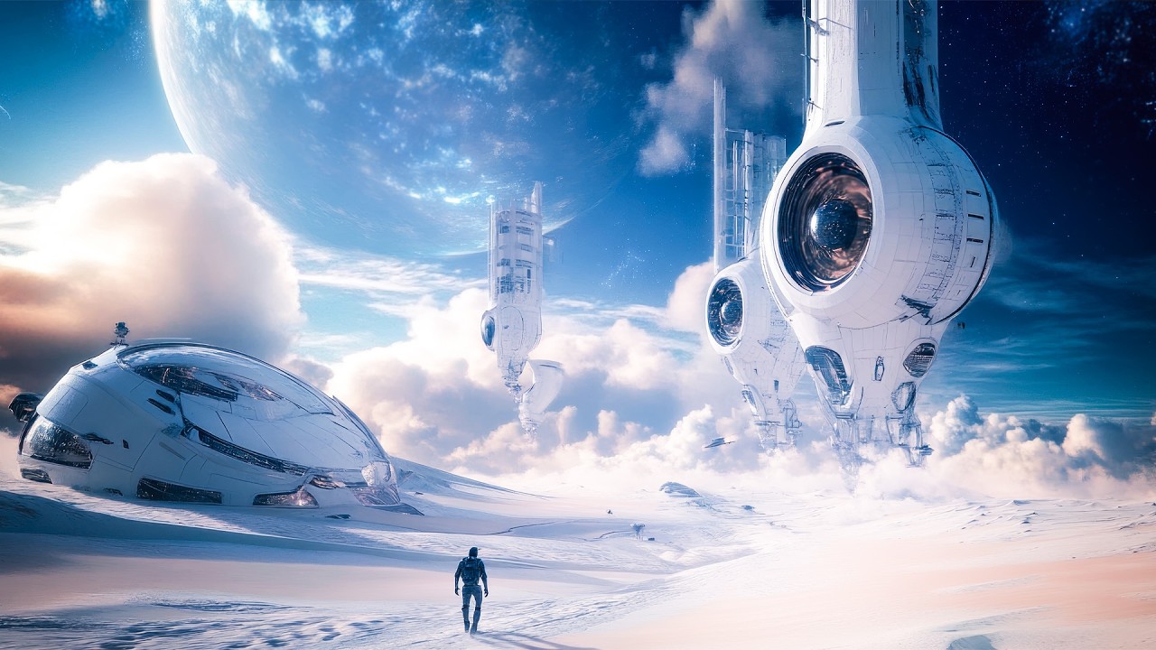 The Most Relaxing Space Ambient Music in the Universe ✨4K UHD✨