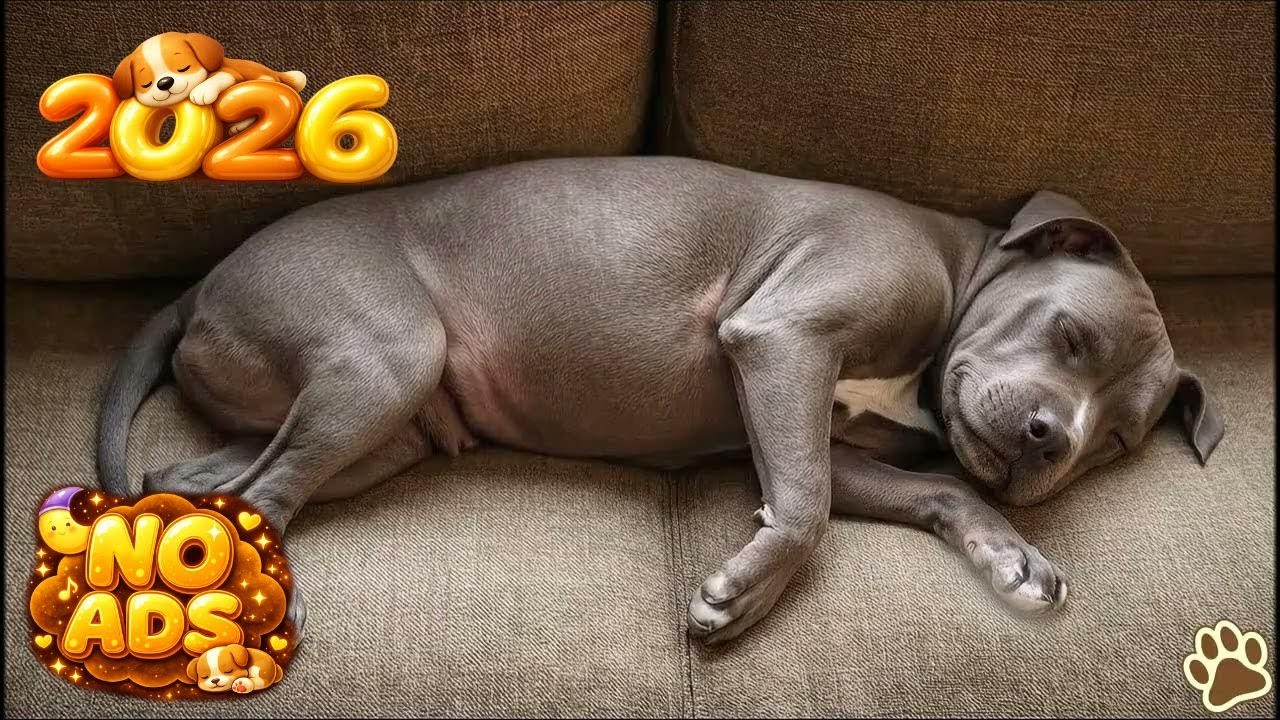 12 Hours of Peaceful Music for Dogs 💤 Anti-Separation Anxiety & Relaxation Sounds - NO ADS
