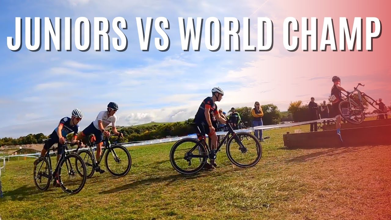 Cyclocross Race Day Vlog - Wessex League RD 4