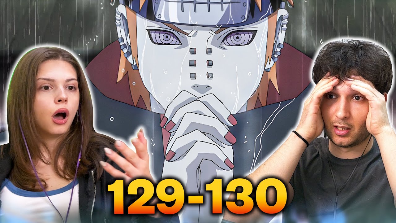 A MAN TURNED GOD!!🔥Naruto Shippuden Ep. 129-130 REACTION!