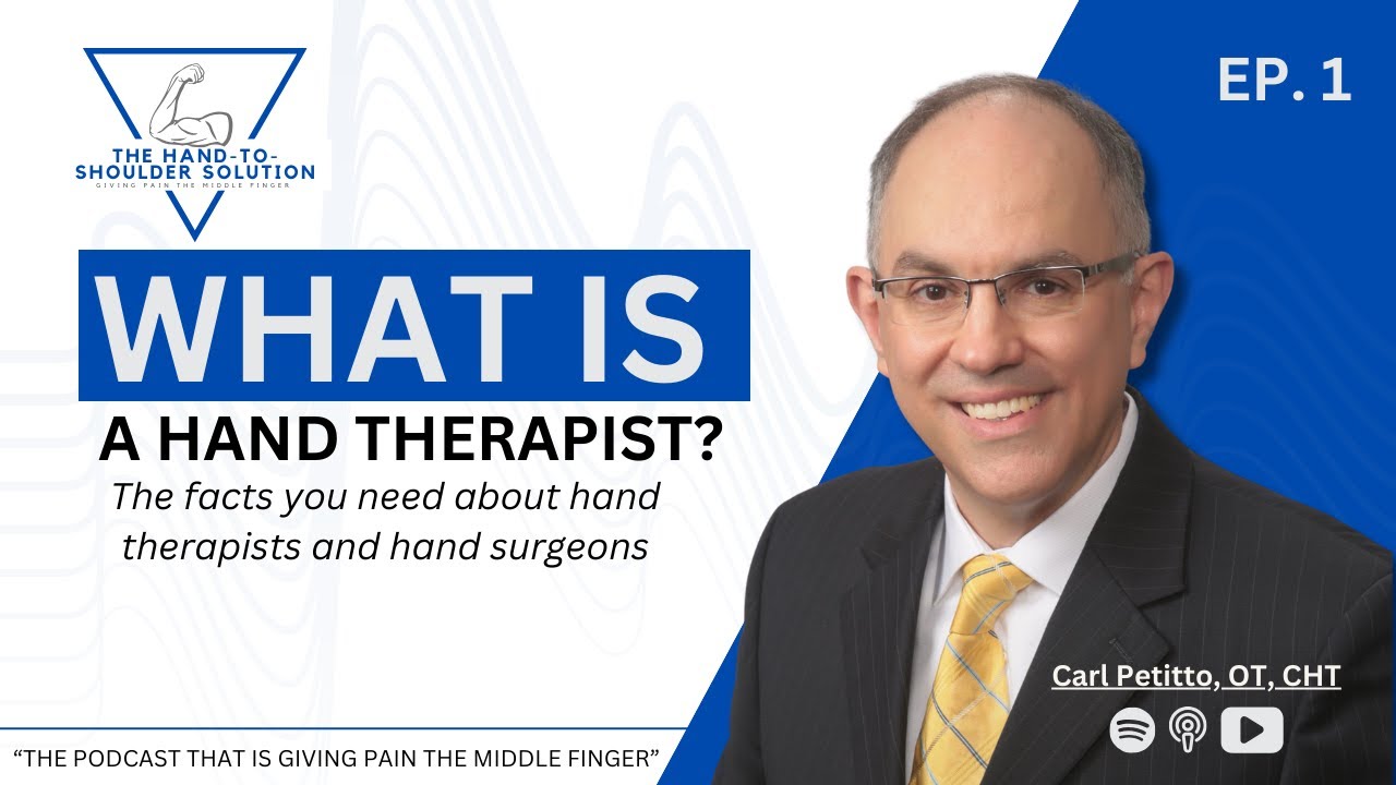 Решение «рука к плечу»: кто такой кистевой терапевт? Кто такой кистевой хирург?