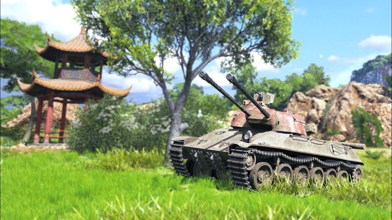 Huge 13 500 DMG + 5 Kills - Ptv 51 - WoT - Overwhelming Fire