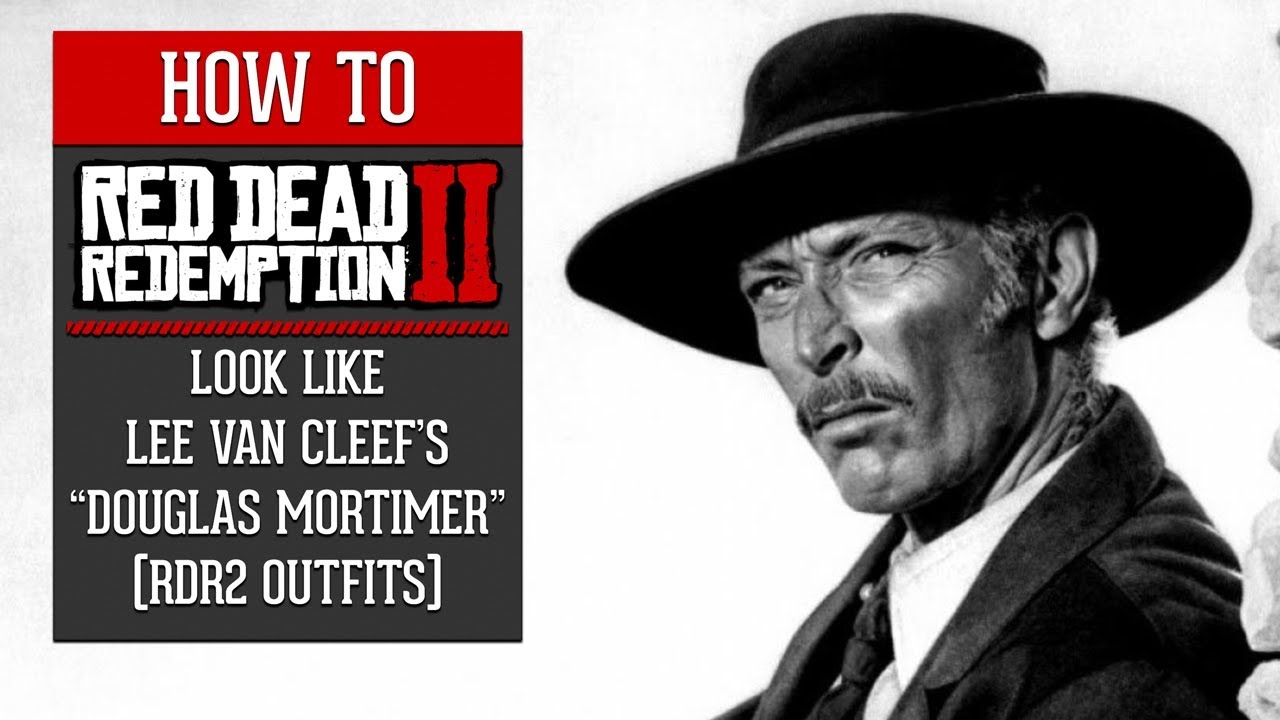 Red Dead Redemption 2 - How To Look Like Lee Van Cleef's 
