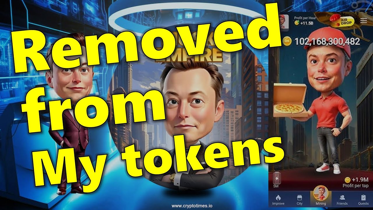 X Empire Tokens Vanished: The Shocking Airdrop Reveal!