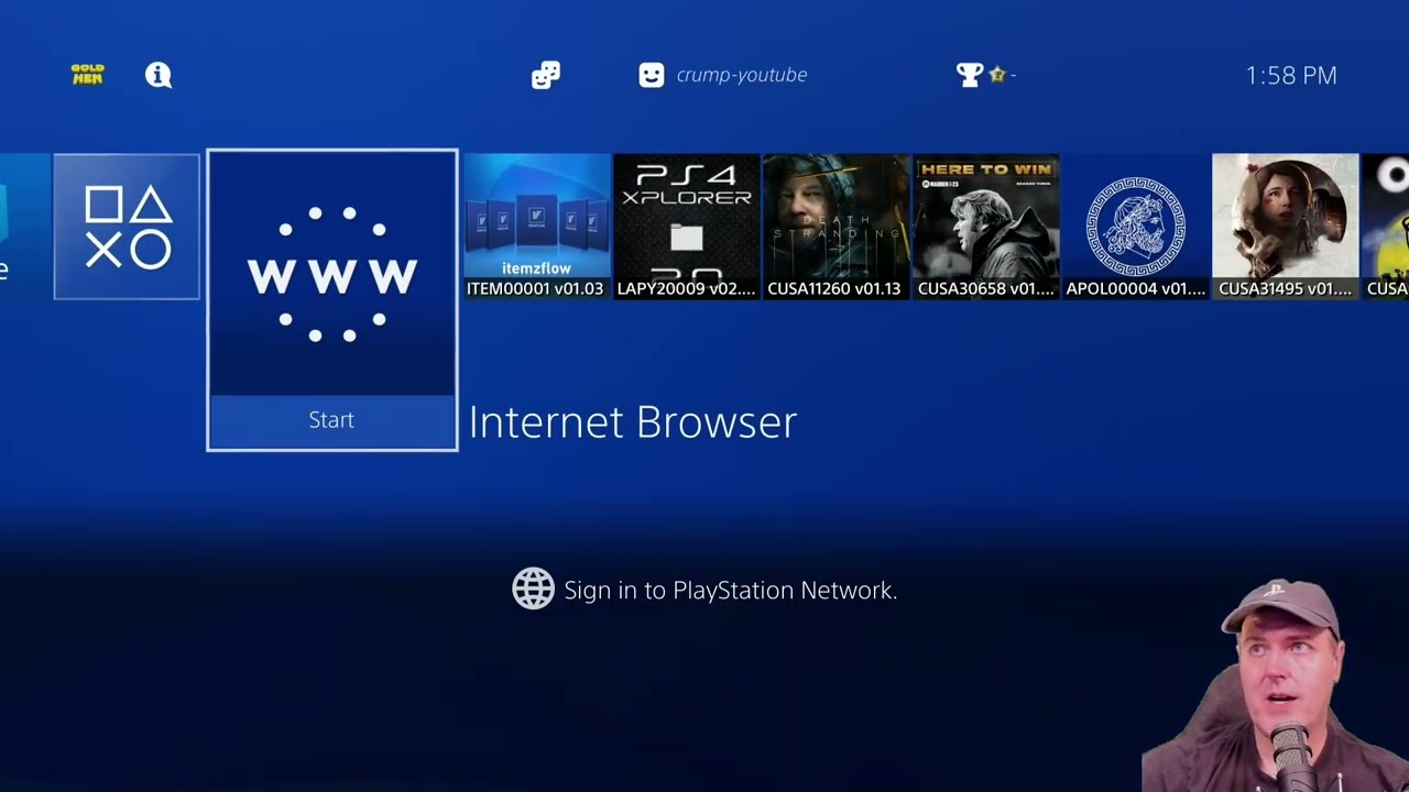 Add the Homebrew Store through the PS4 Web Browser - No USB required