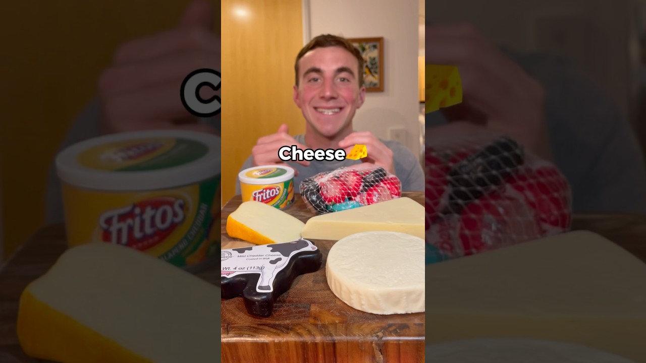 Let&rsquo;s Eat Some Cheese🧀 #cheese #mukbang