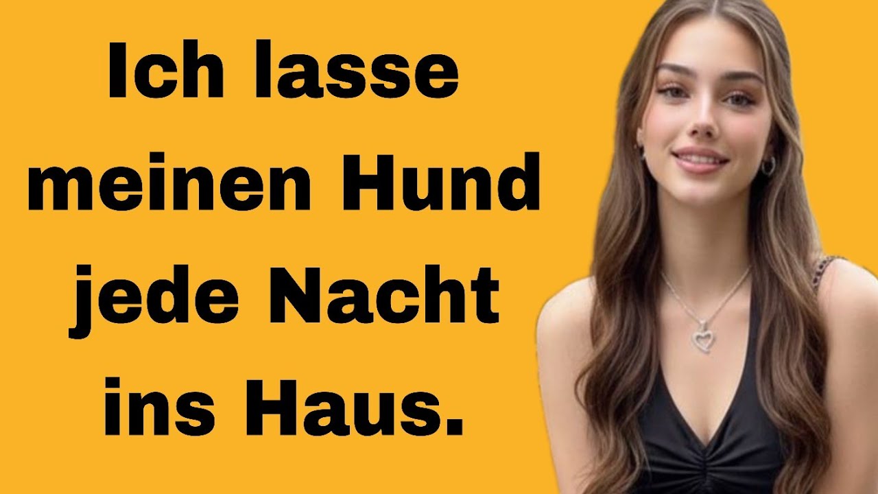 Ich, der Hund und diese Bitte | Ein wahrer Seitensprung