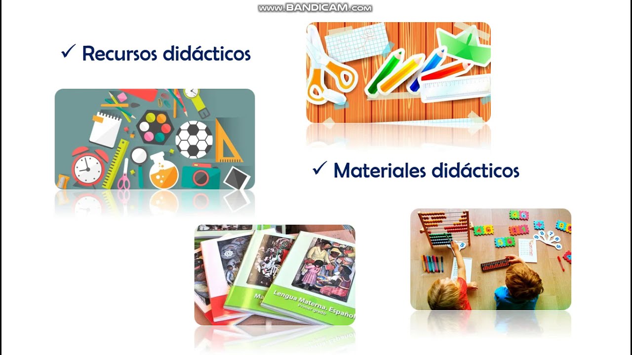 Recursos y materiales didácticos