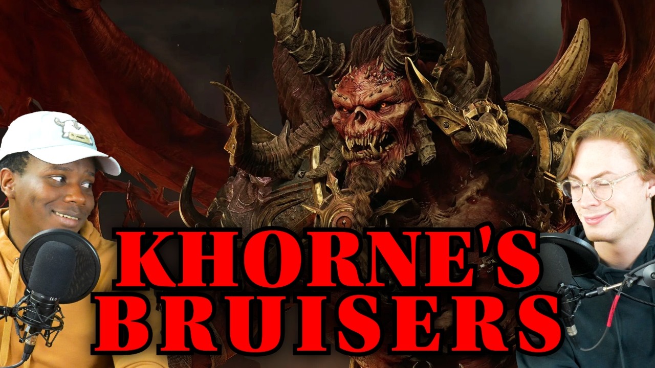 Warhammer 40K: The Bloodthirsters of Khorne – Chaos’ Ultimate Engines of War
