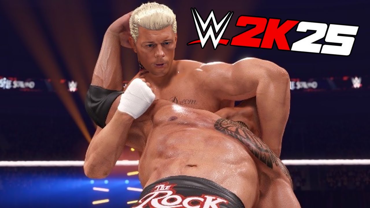 Can I Survive a 8 Man Gauntlet Match? (WWE 2K25)