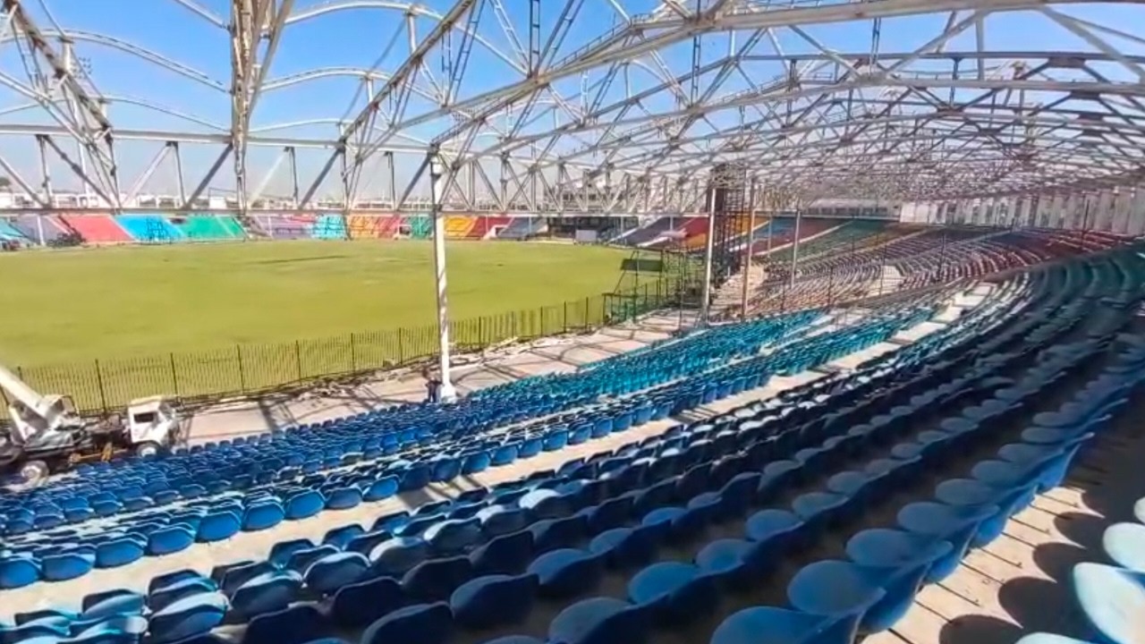 National Stadium Karachi Renovation Latest Update | Roof Removal Work Continues
