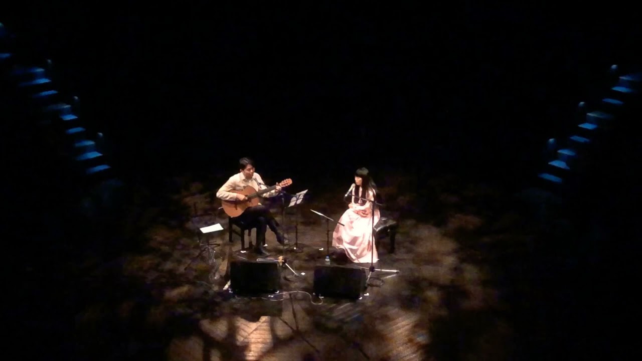 「 百合の巣 (studio LIVE) 」青葉市子 &times; 折坂悠太
