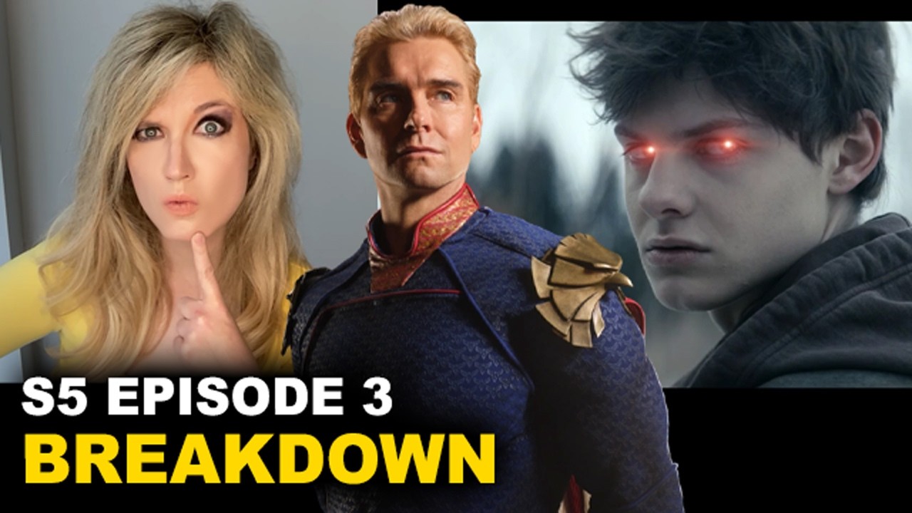 The Boys Season 5 Episode 3 BREAKDOWN - Spoilers! Ending Explained!