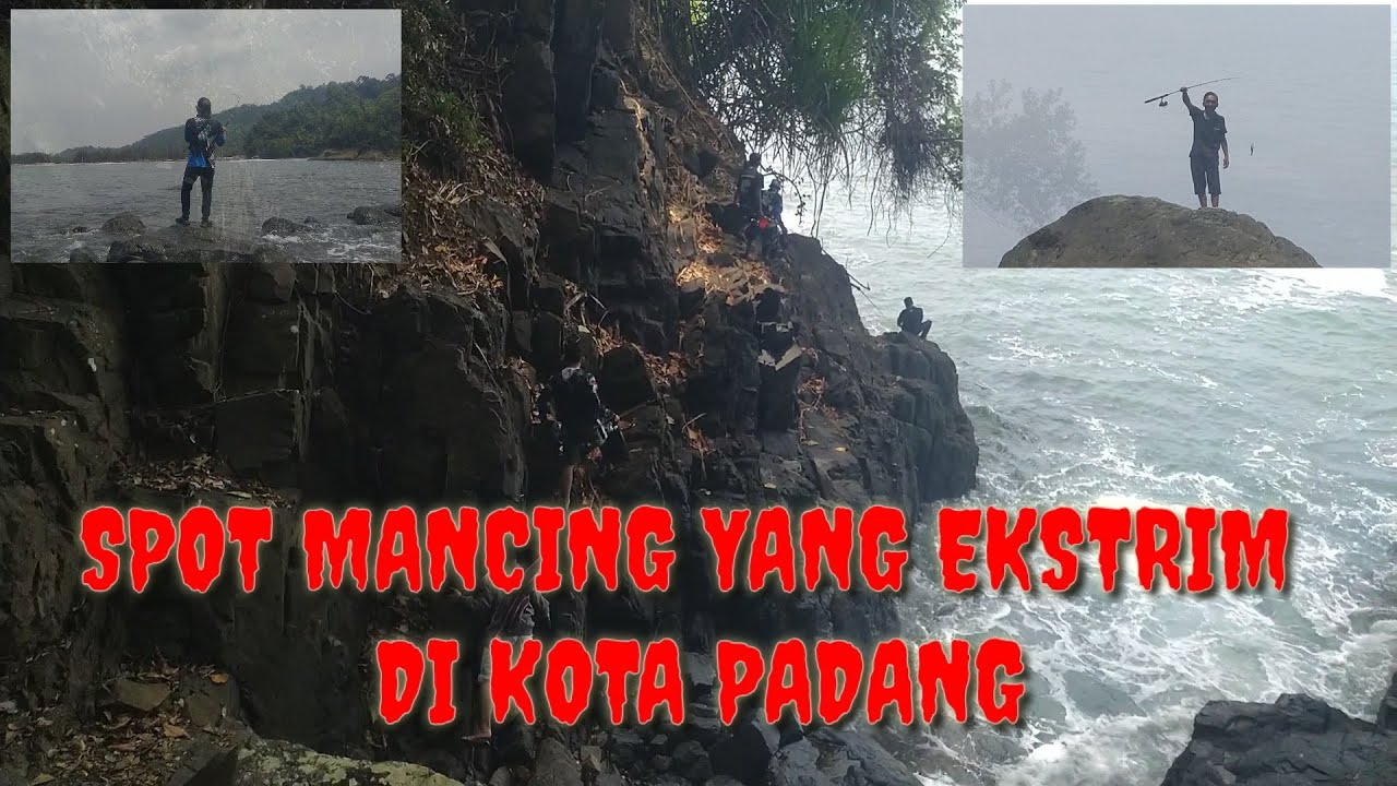spot mancing yang ekstrim di kota padang #mancing #matakail #hobimancing #mancingmania #ekstrim #jos