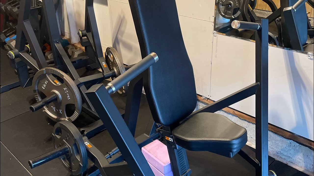 BEST BUDGET CHEST PRESS MACHINE IRONAX/GRONK FITNESS