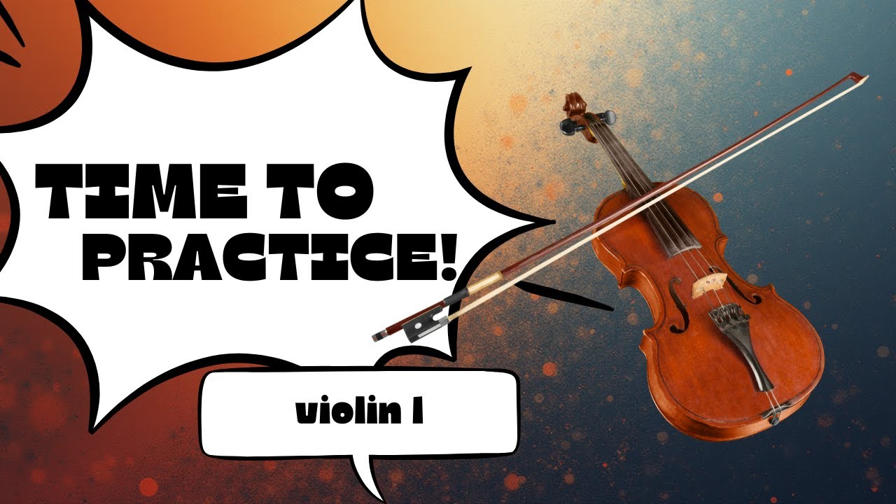 D Jam Blues Violin 1 mm1-16