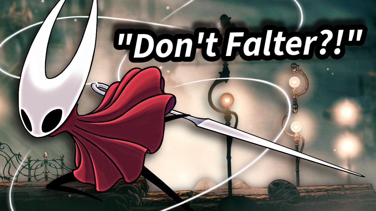 We have to become Stronger Today!,  Son don't you Trip  (Hollow Knight: Silksong - Live Playthrough)