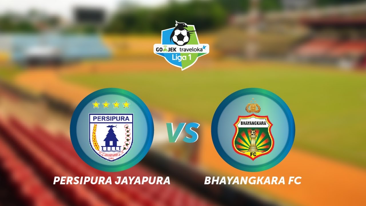 Persipura Jayapura vs Bhayangkara FC: 3-2 - All Goals & Highlights - Liga 1 [12/5/2017]