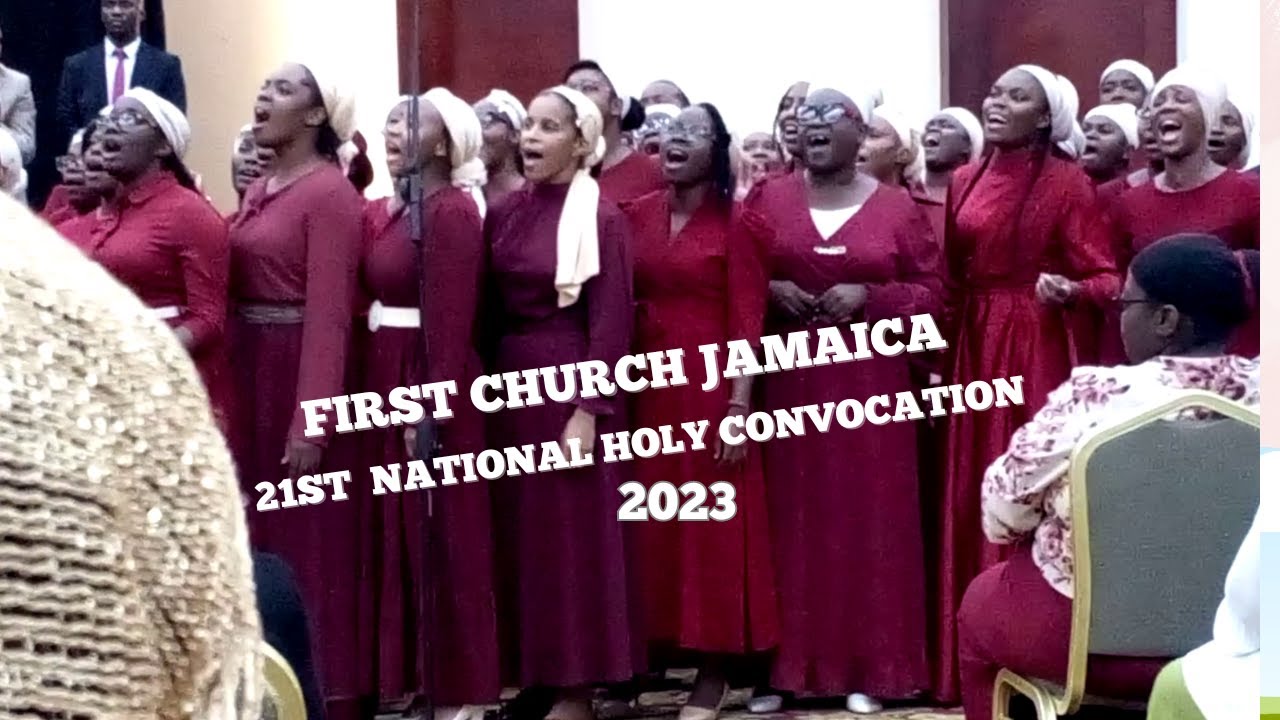 FIRST CHURCH JAMAICA: YOUTH CHOIR | MASS CHOIR | CHILDREN'S CHOIR | INTERNATIONAL CHOIR