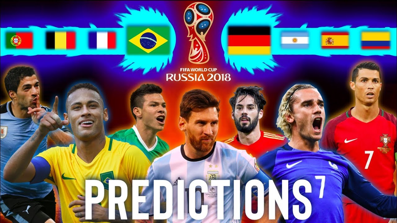 FIFA World Cup Russia 2018 *PREDICTIONS* &middot; Final Version