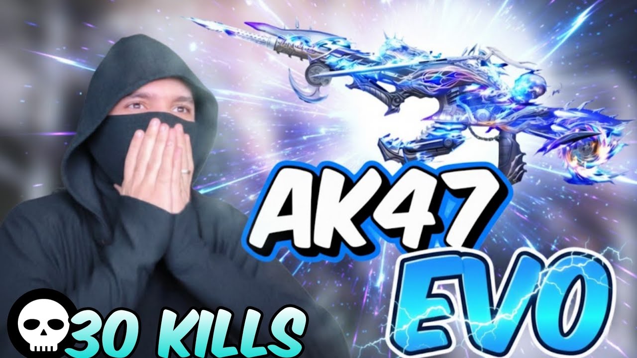 BLOOD STRIKE - NUEVA SKIN EVO AK47 PASEO INFERNAL | iTzDeadpool 