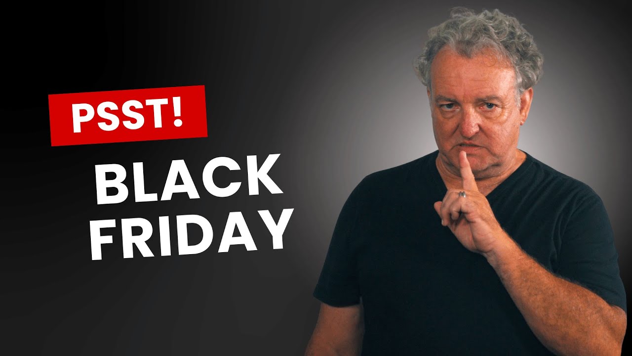 Psst! – Black Friday 🛍️😅